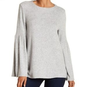 Philosophy bell sleeve shirt, size m